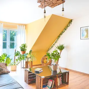  Appartement Bavaria - Zentral Mit Stellplatz, Kueche & Netflix